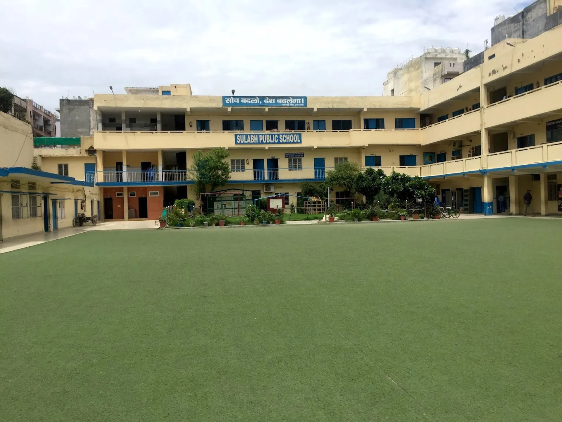 Sulabh Public School campus