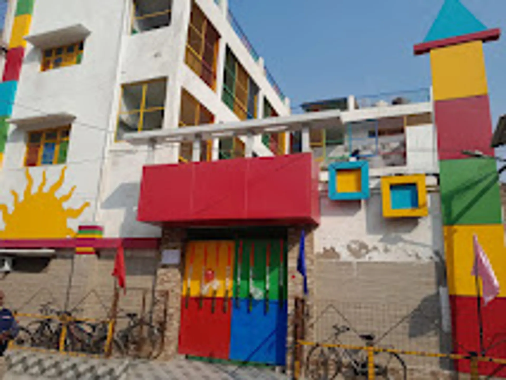 Sumati Gyan Convent School campus