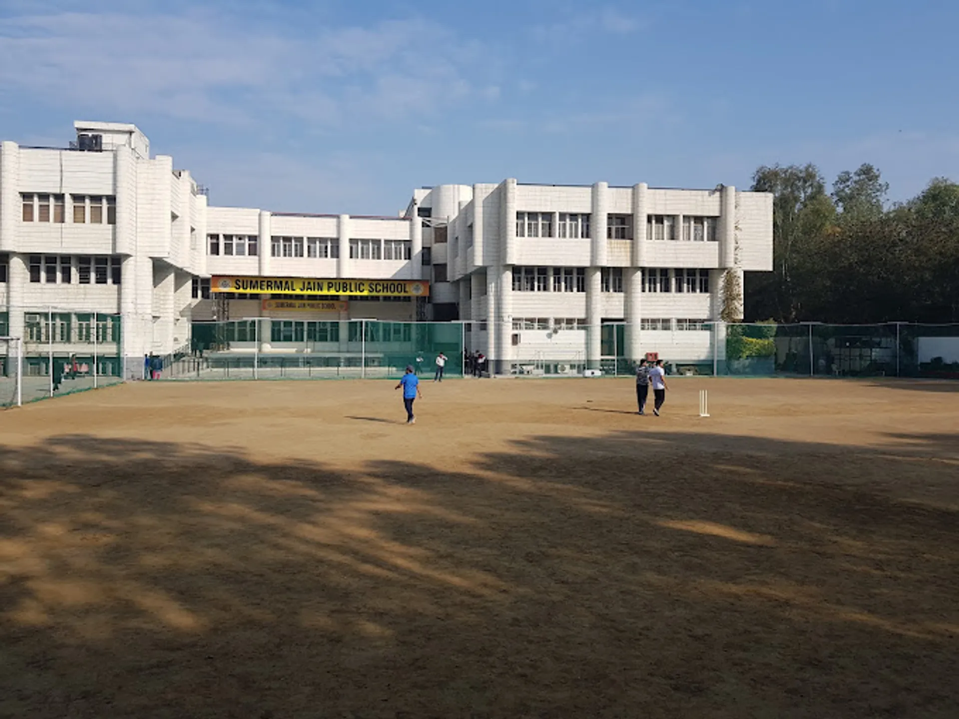 Sumermal Jain Public School campus