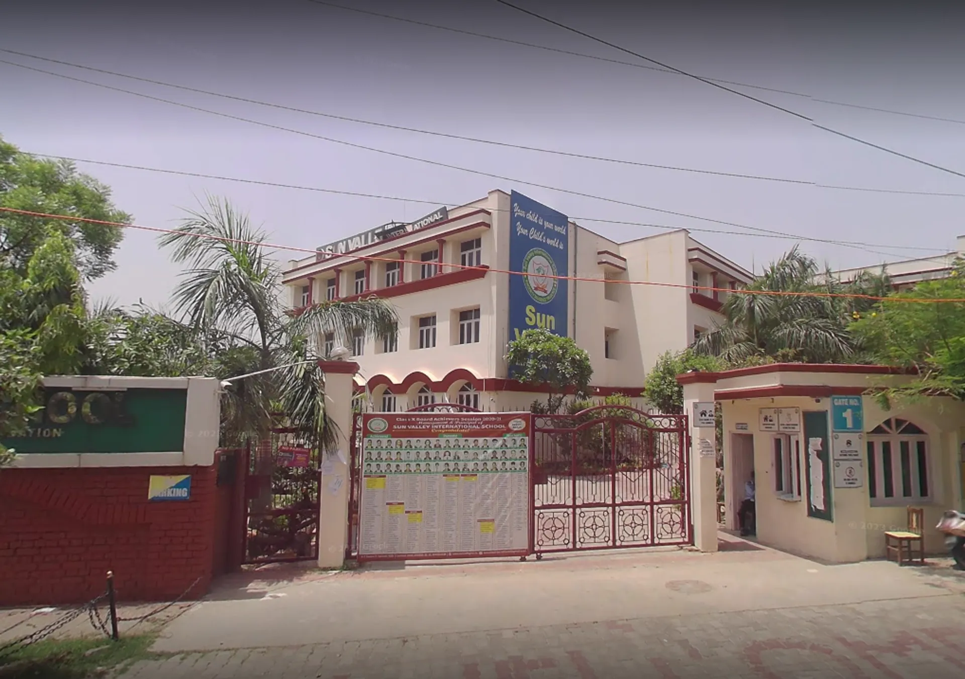Sun Valley International School campus