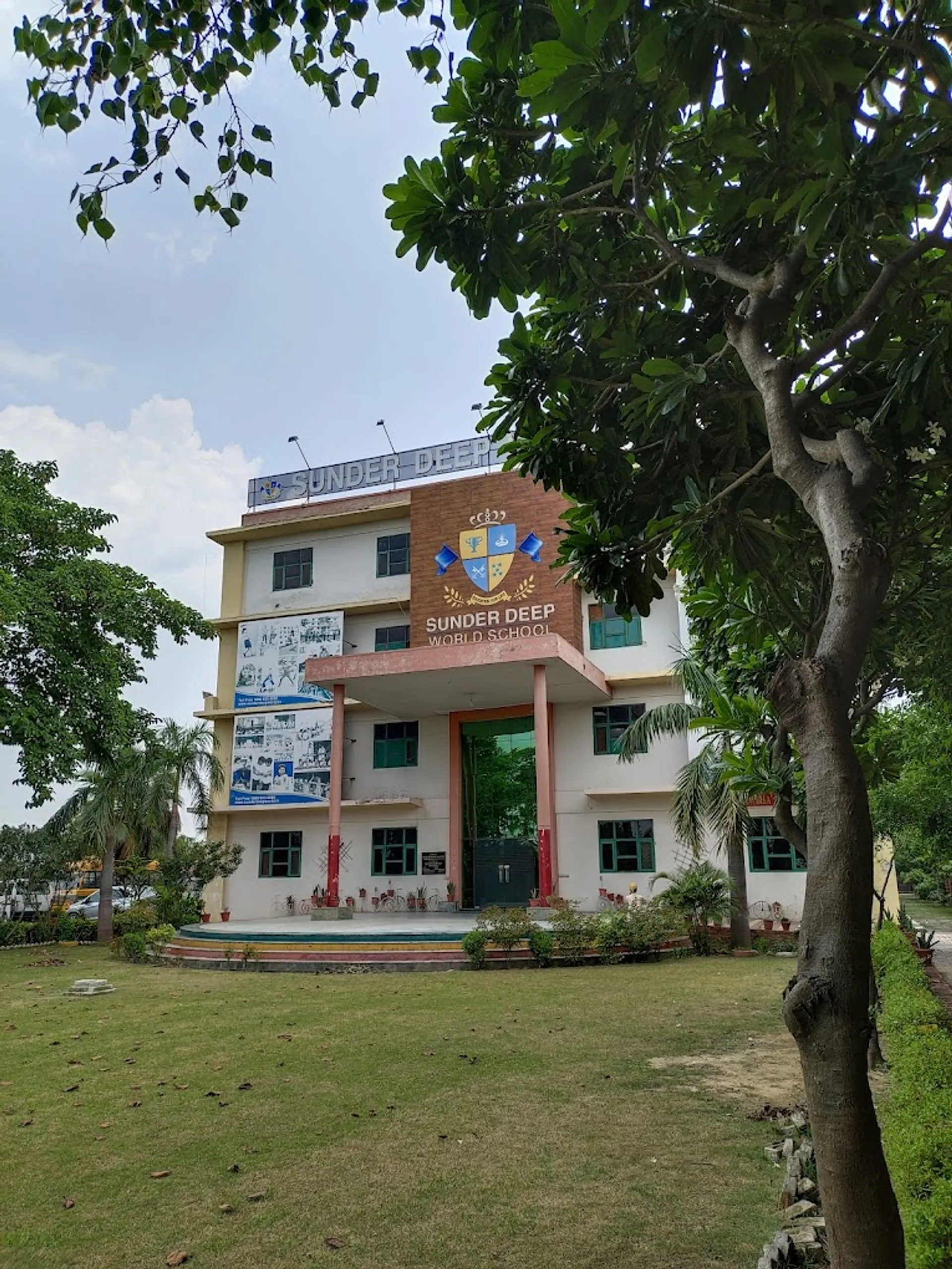 Sunder Deep World School campus