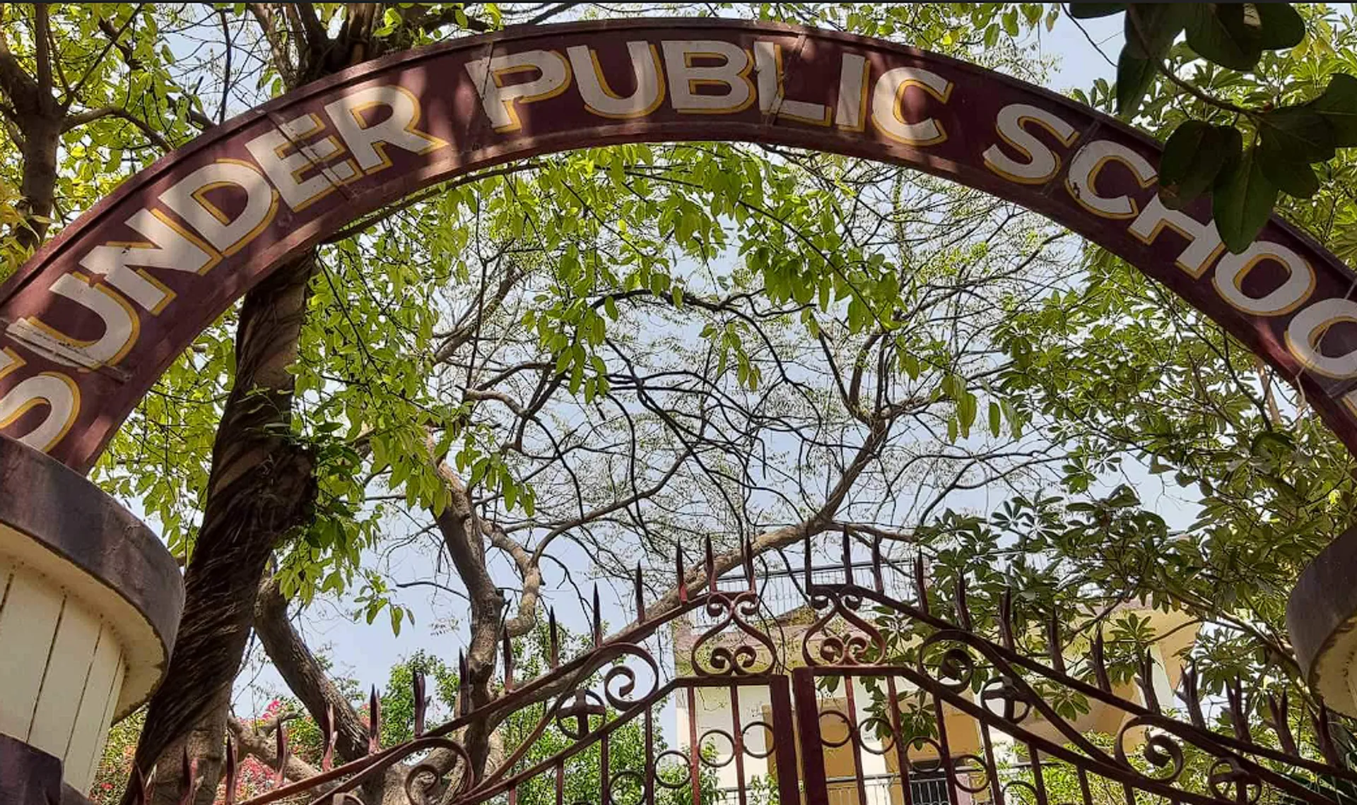 Sunder Public School campus