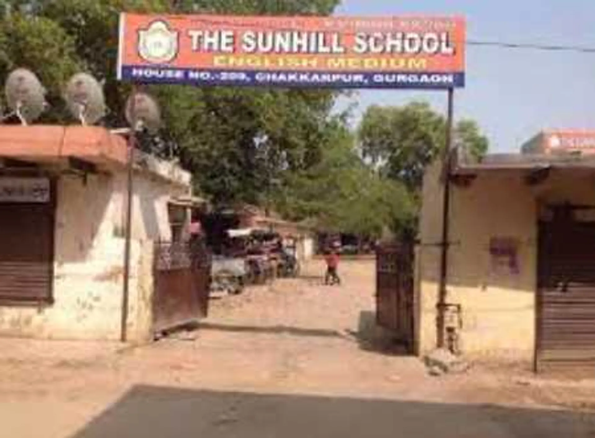 Sunhill Public School campus