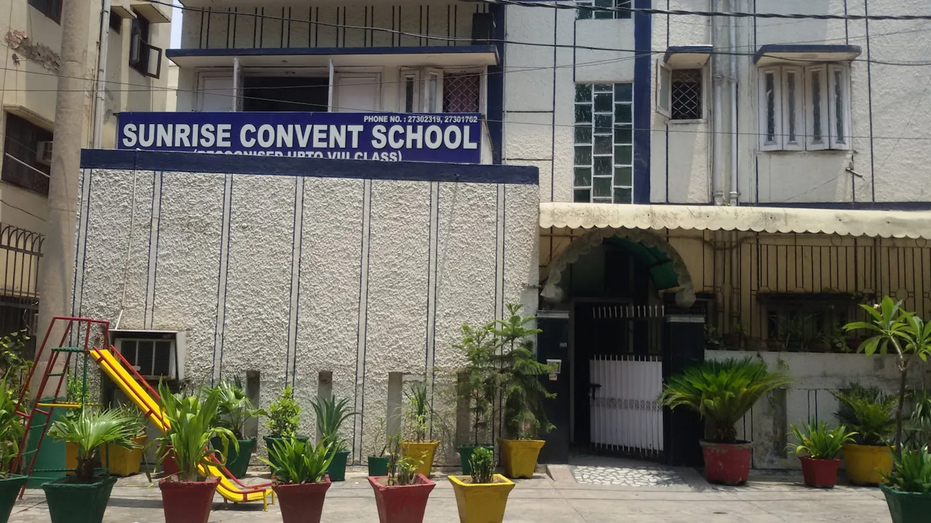 Sunrise Convent School campus