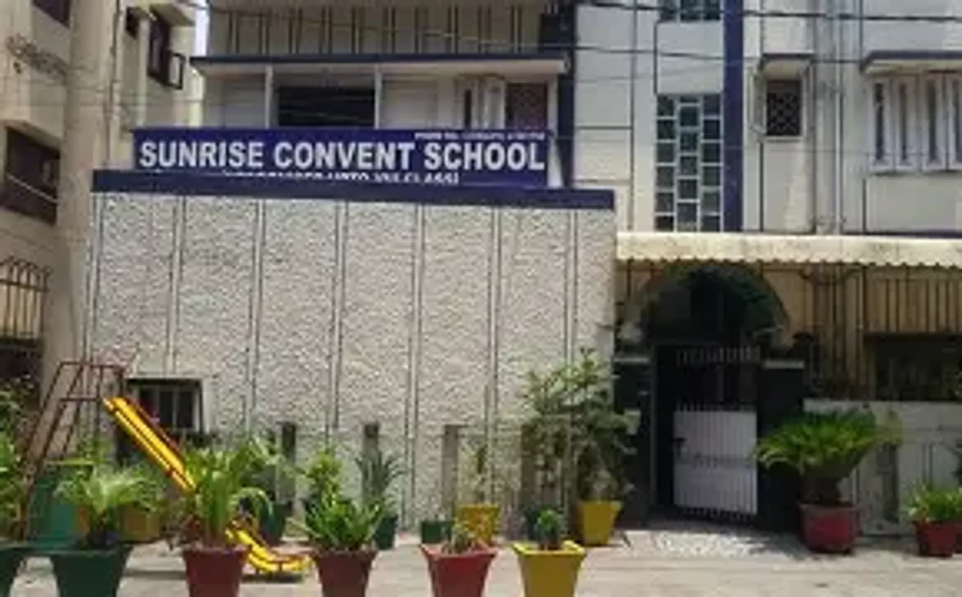 Sunrise Convent School campus