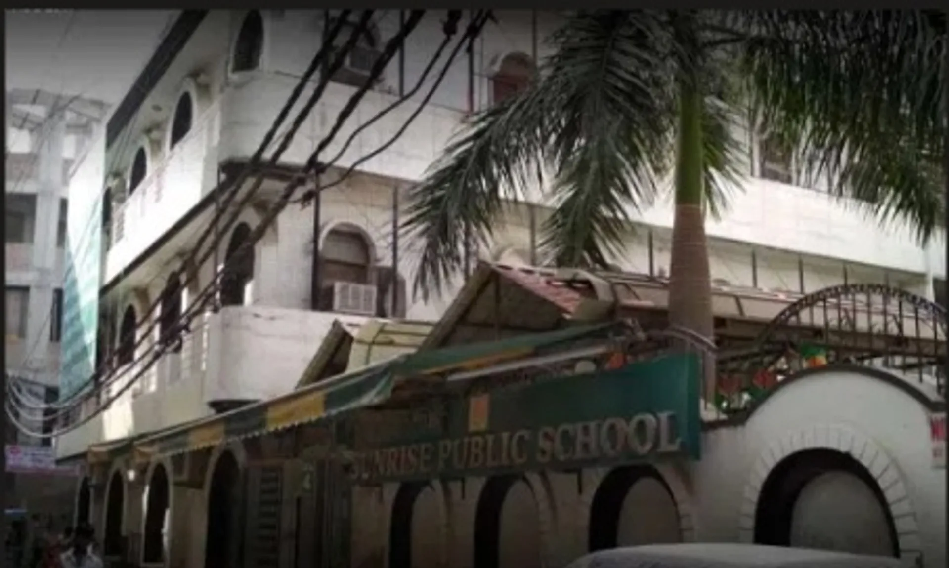 Sunrise Public School campus
