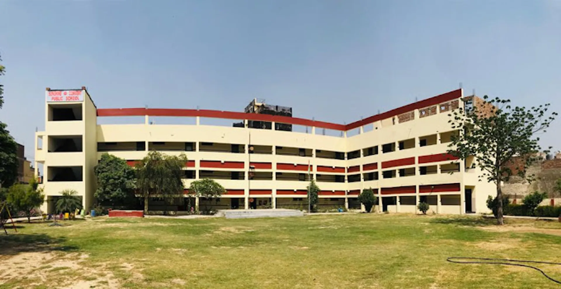 Sunshine Convent Public School campus