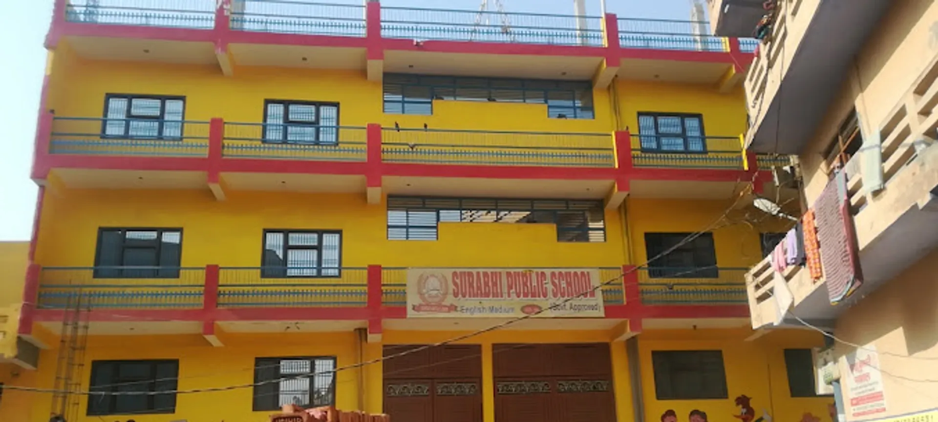 Surabhi Public School campus