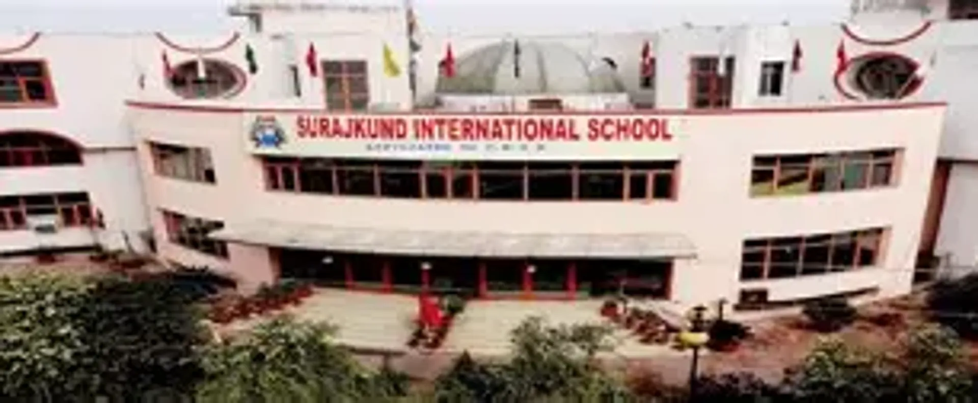 Surajkund International School campus