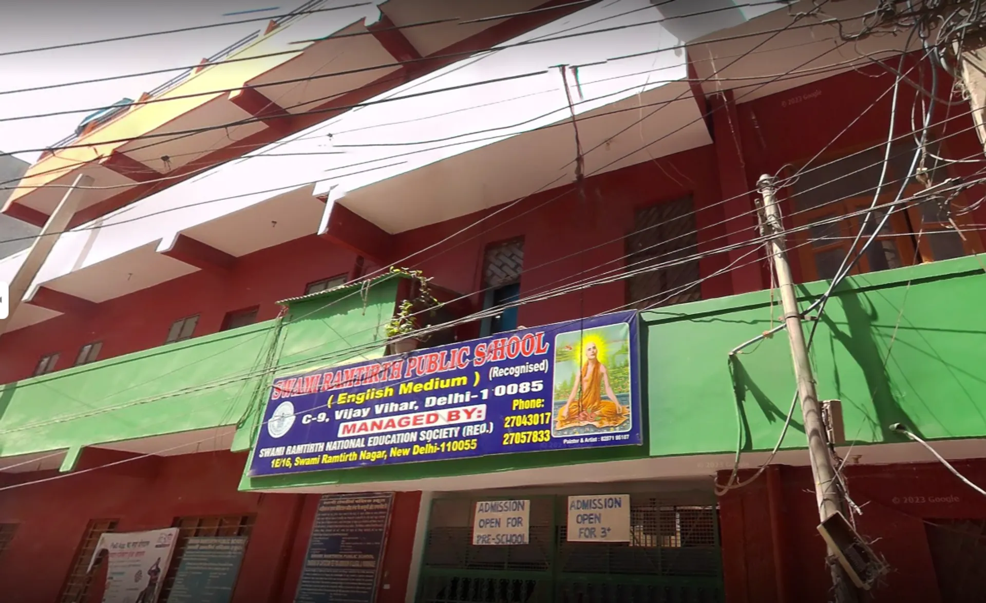 Swami Ramtirth Public School campus