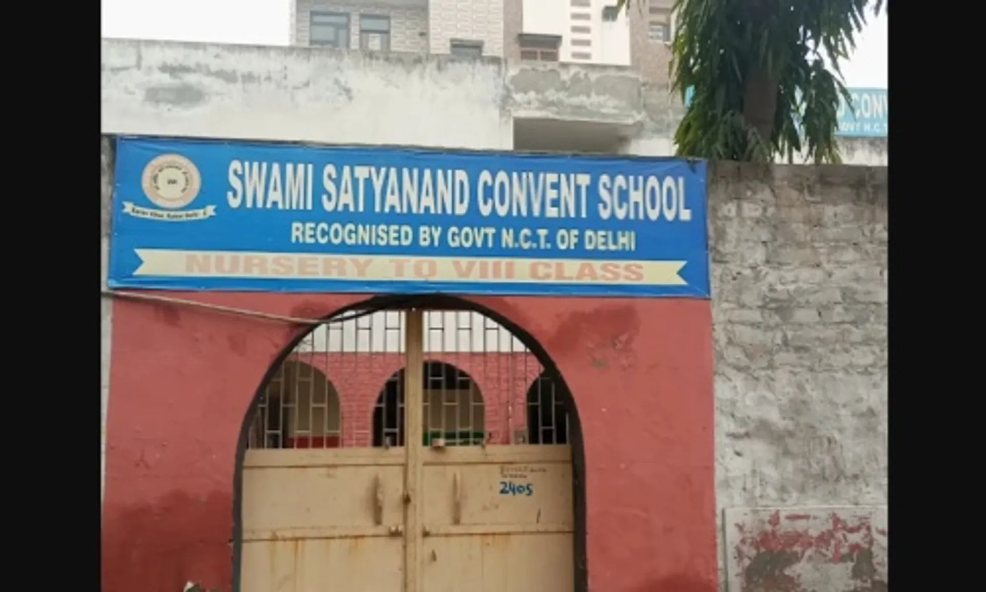 Swami Satyanand Convent School campus