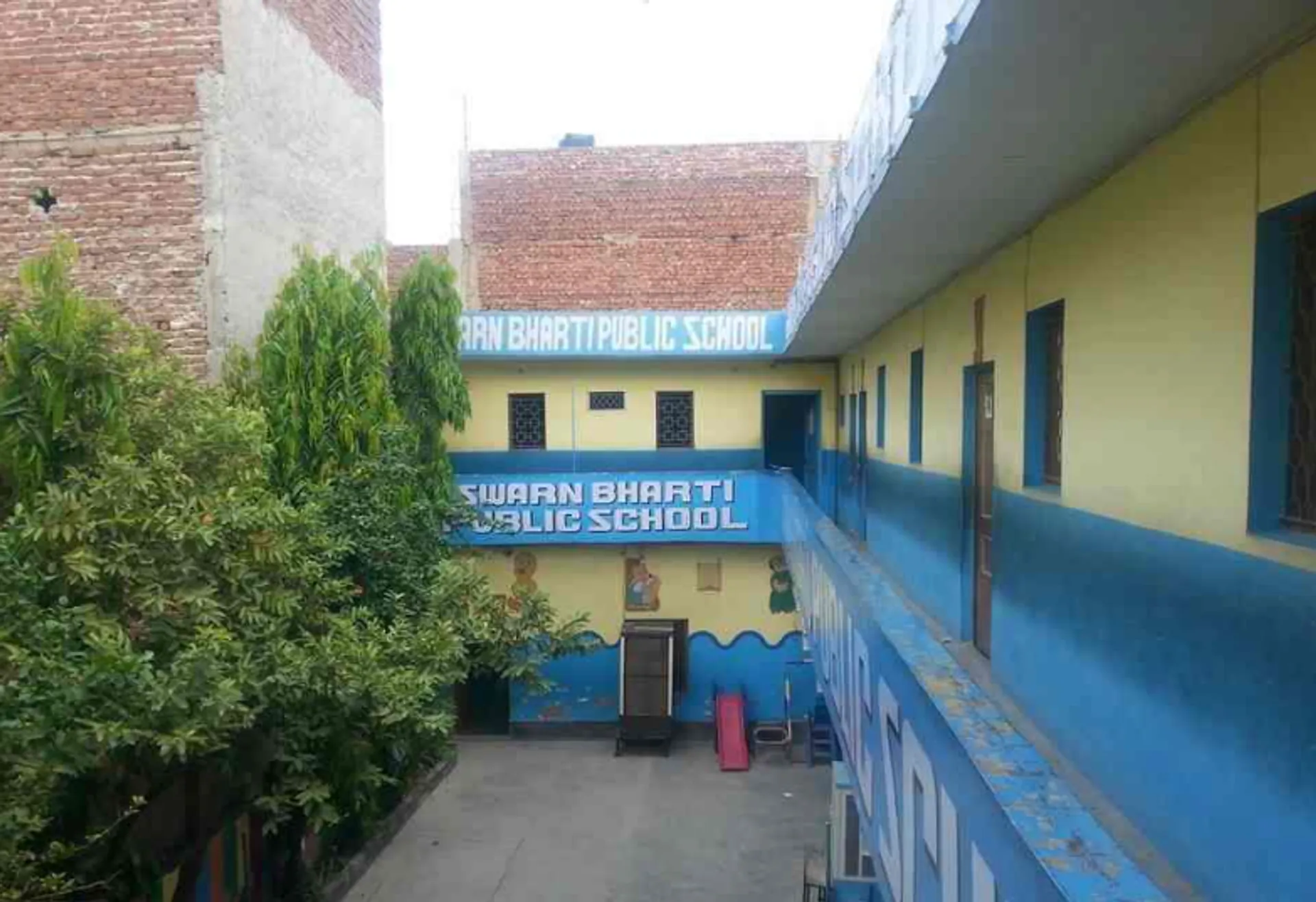 Swarn Bharti Public School campus