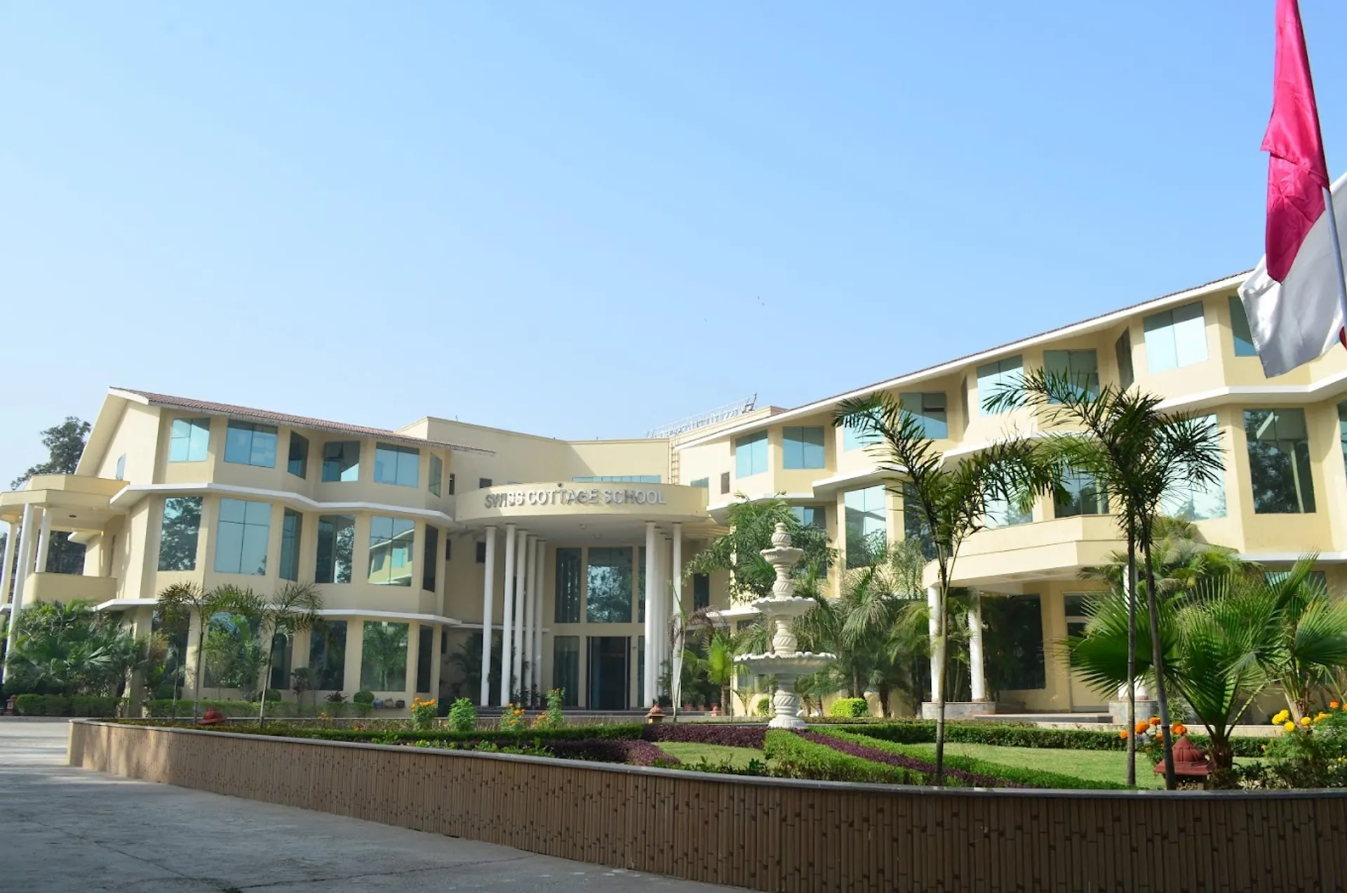 Swiss Cottage School campus