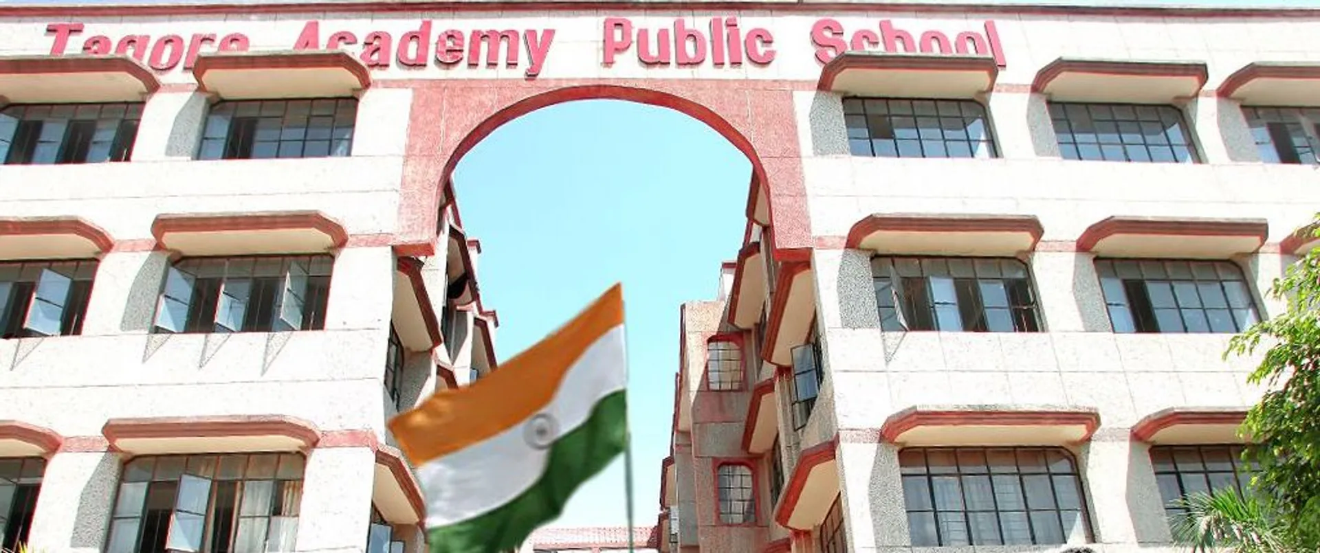 Tagore Academy Public School campus