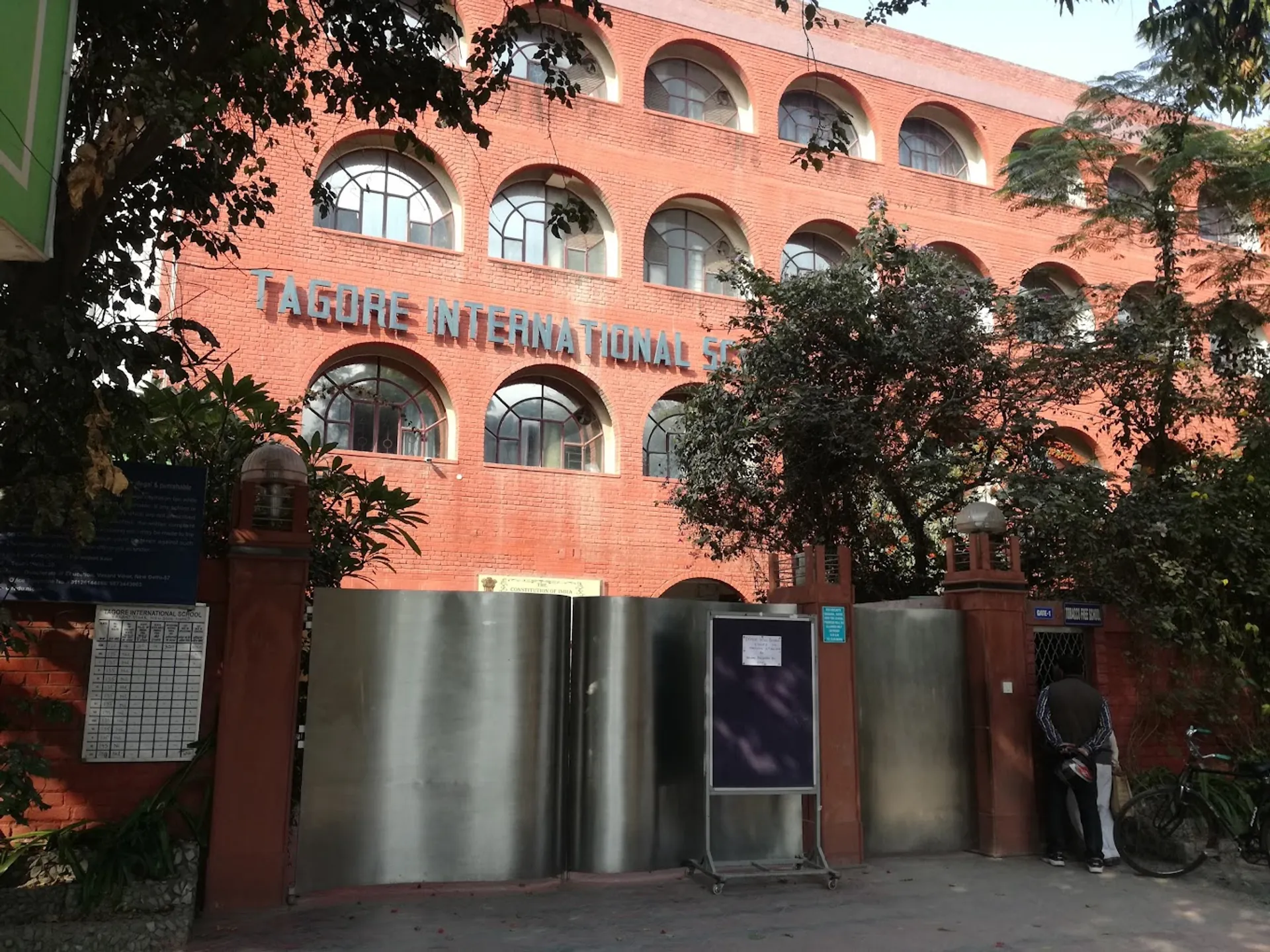 Tagore International School campus