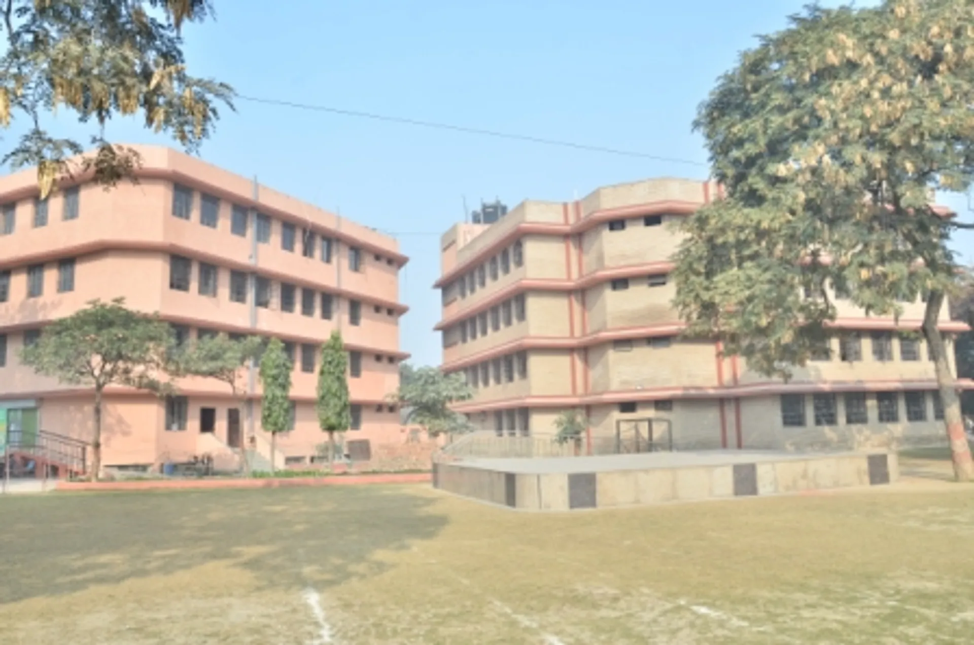 Tagore Sr. Sec. School campus
