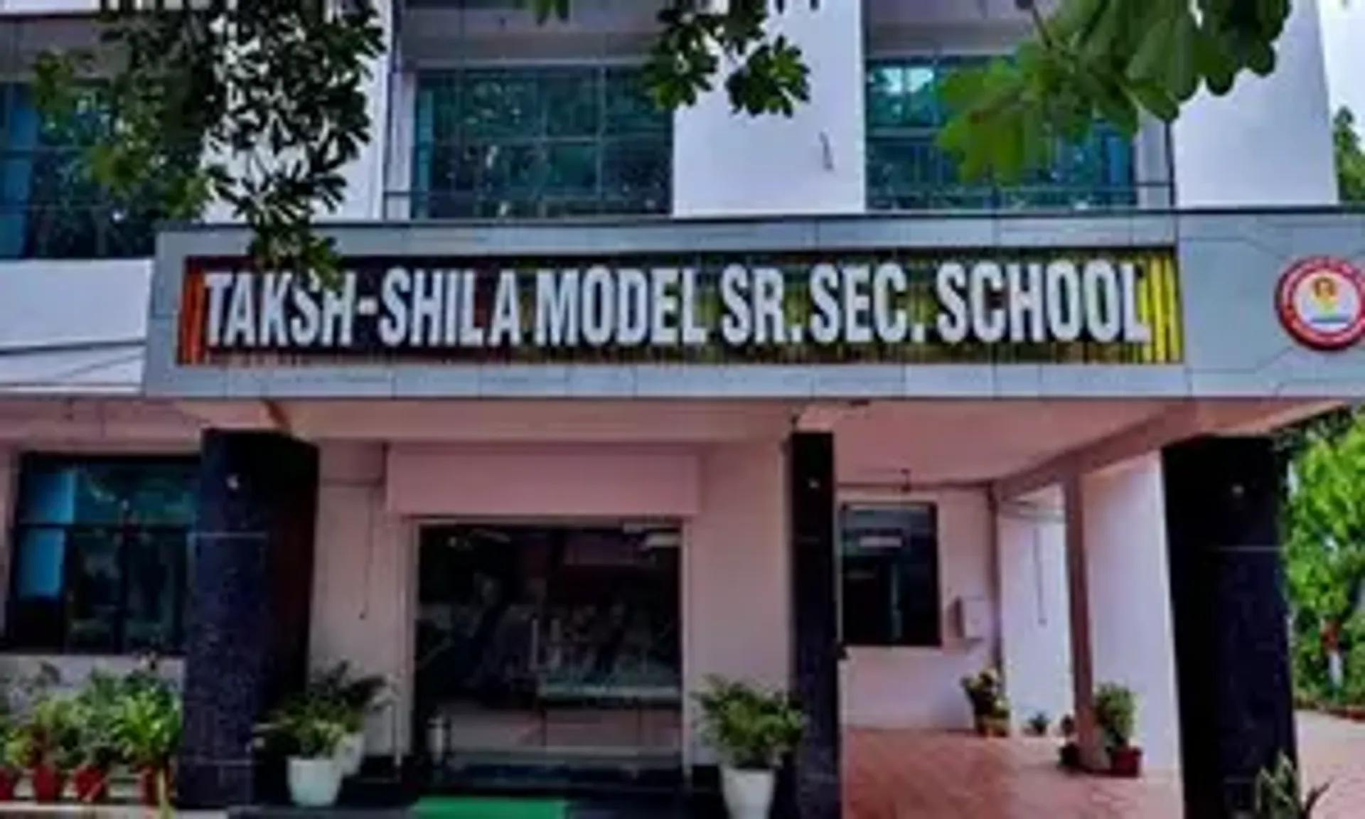 Taksh-Shila Model Senior Secondary School campus