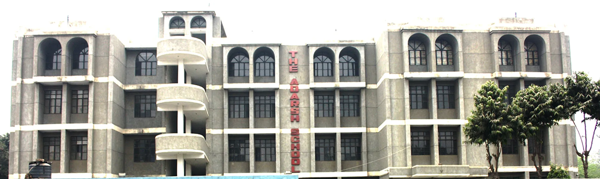 The Adarsh School campus