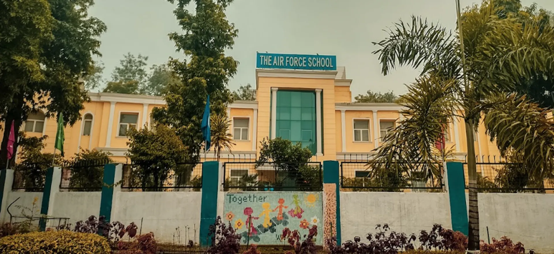 The Air Force School campus