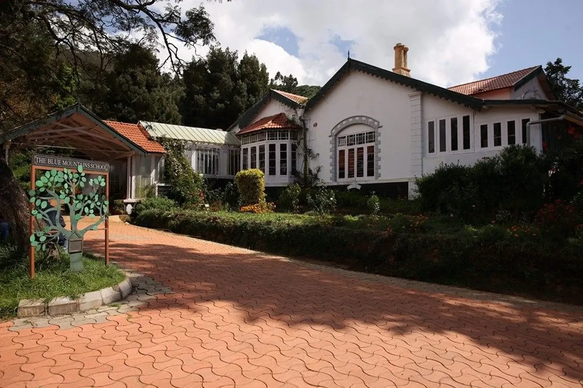 The Blue Mountain School