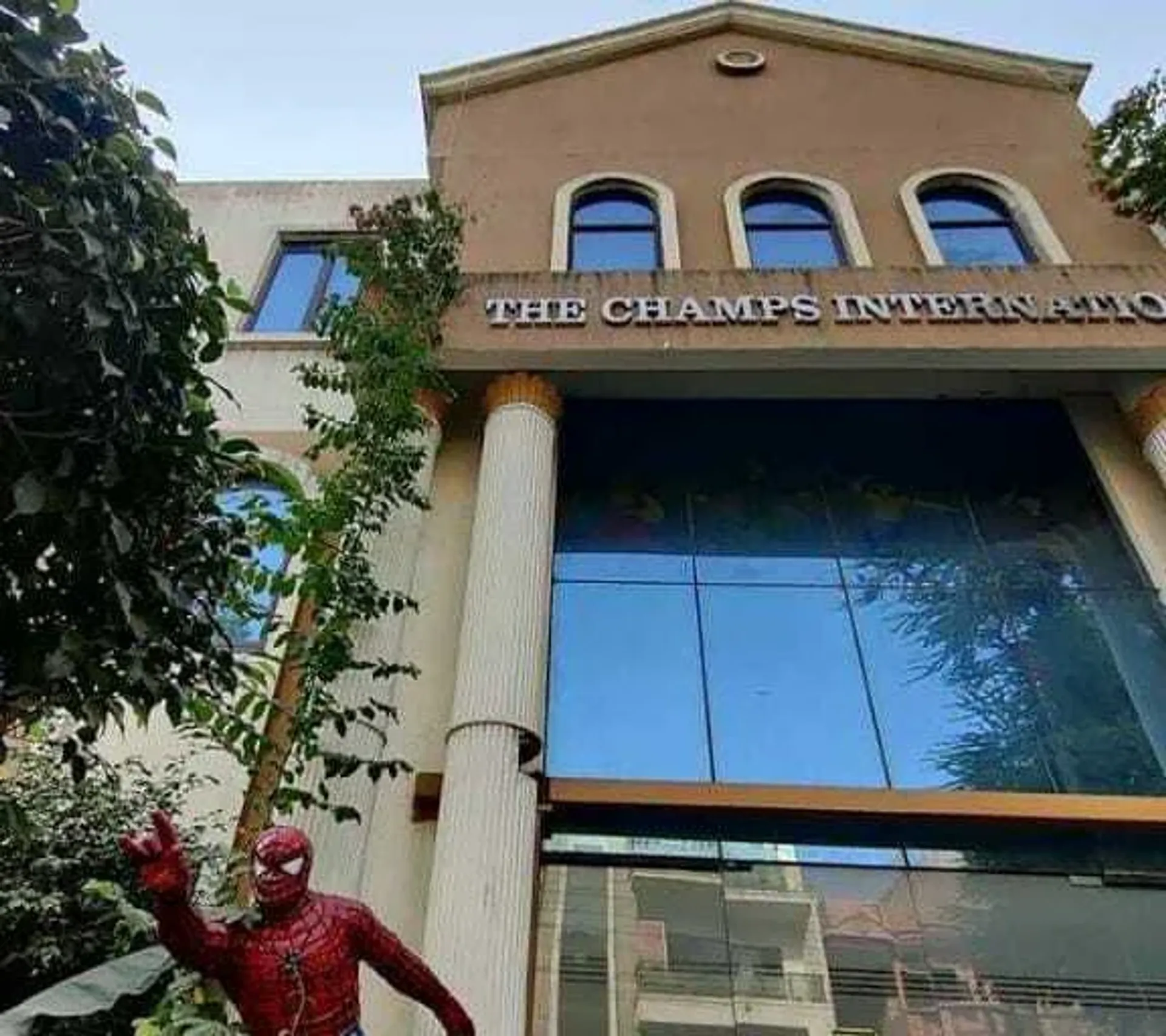 The Champs International campus