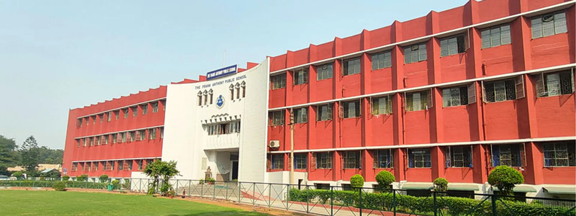 The Frank Anthony Public School campus