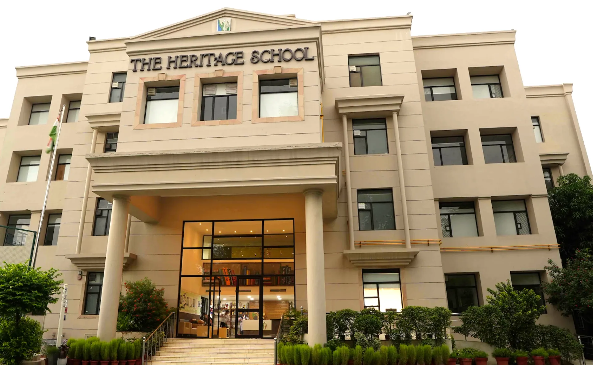 The Heritage School campus