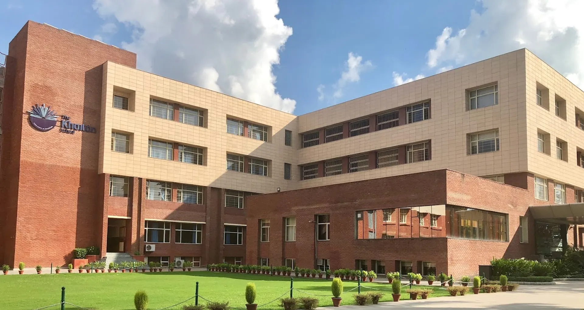 The Khaitan School campus