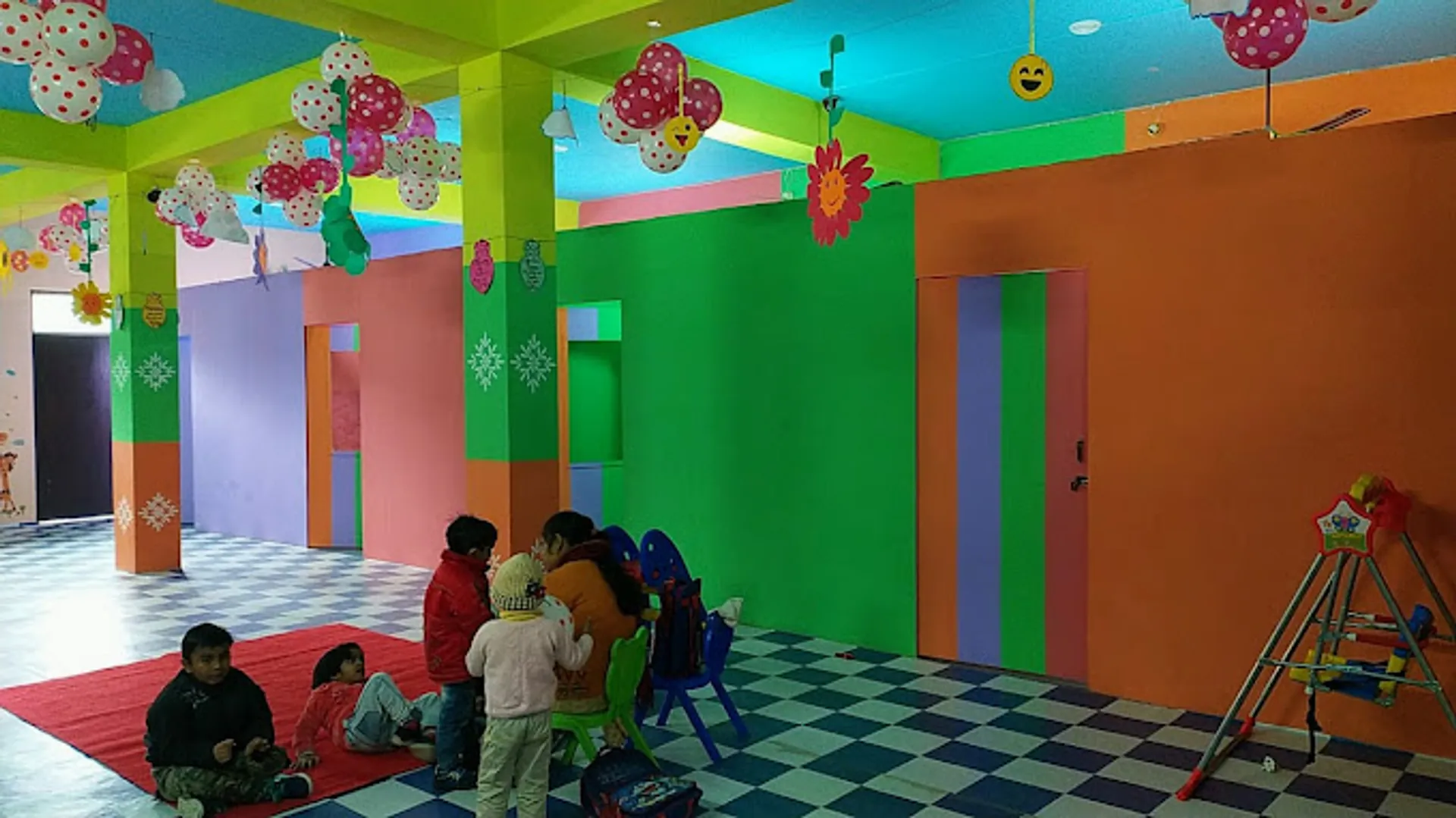 The Learning Train campus