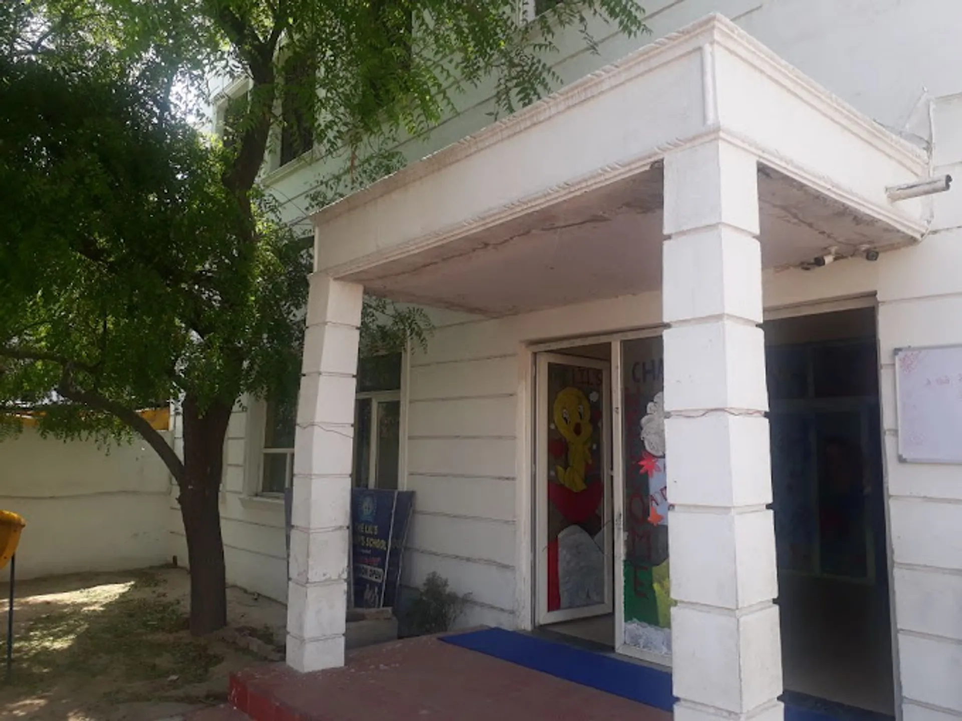 The Lil's Champs School campus