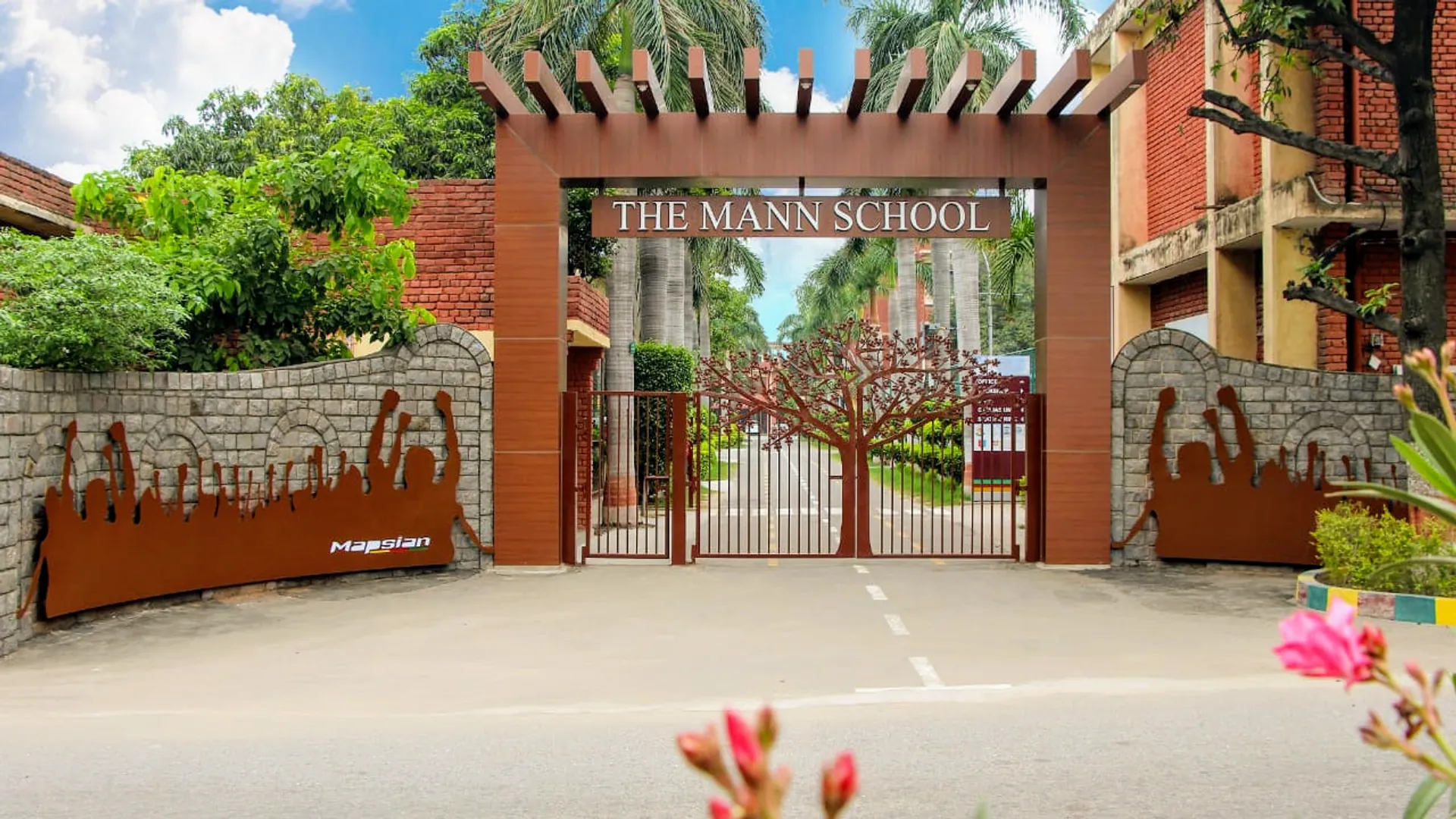 The Mann School campus