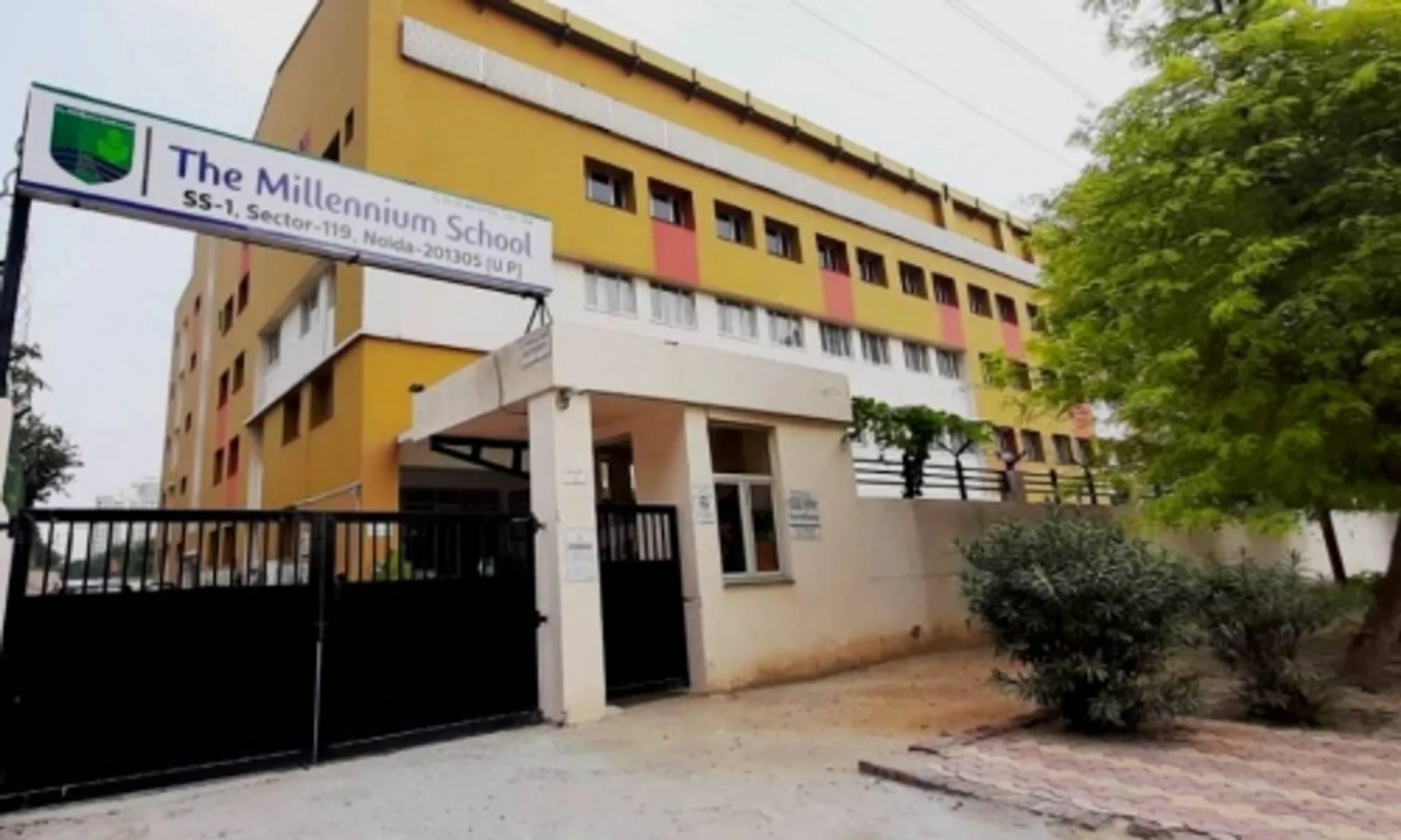 The Millennium School campus