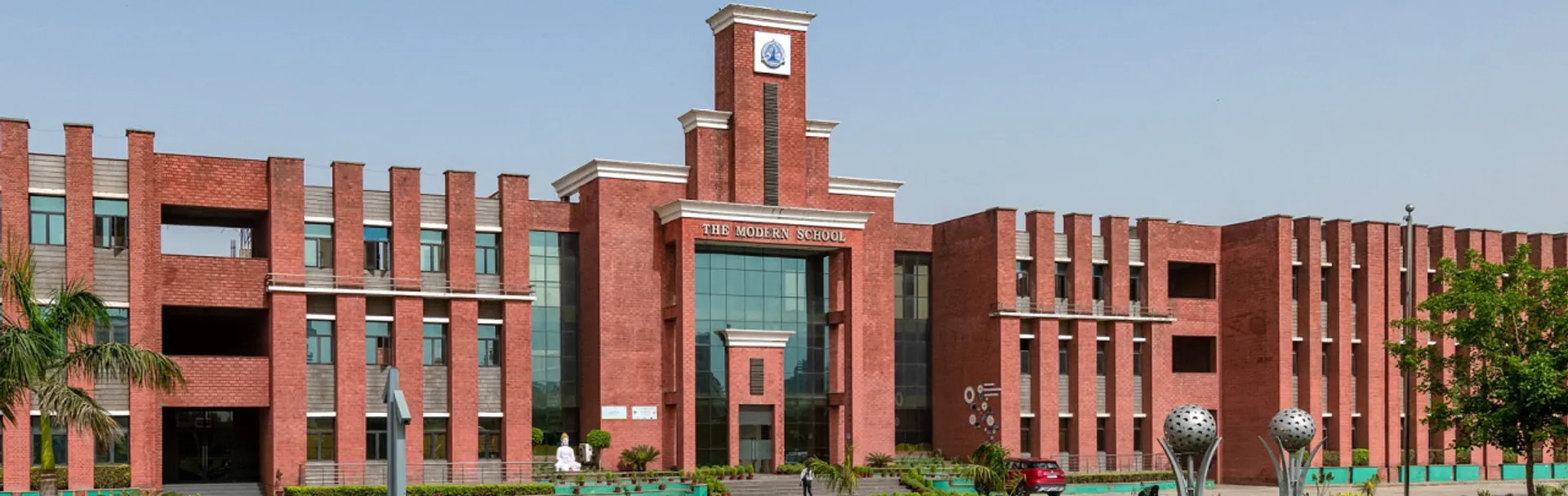 The Modern School campus