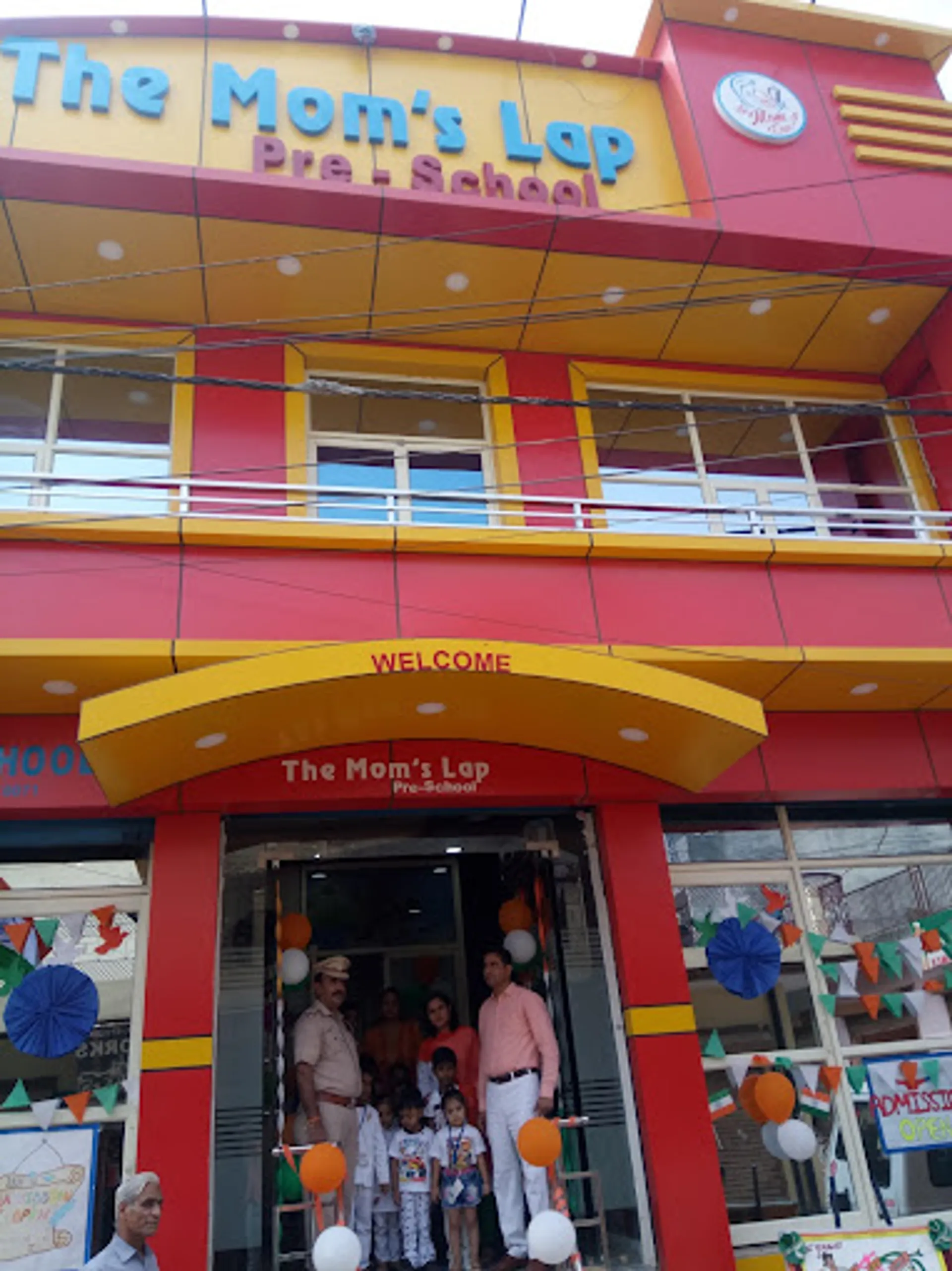 The Mom's Lap Pre School campus