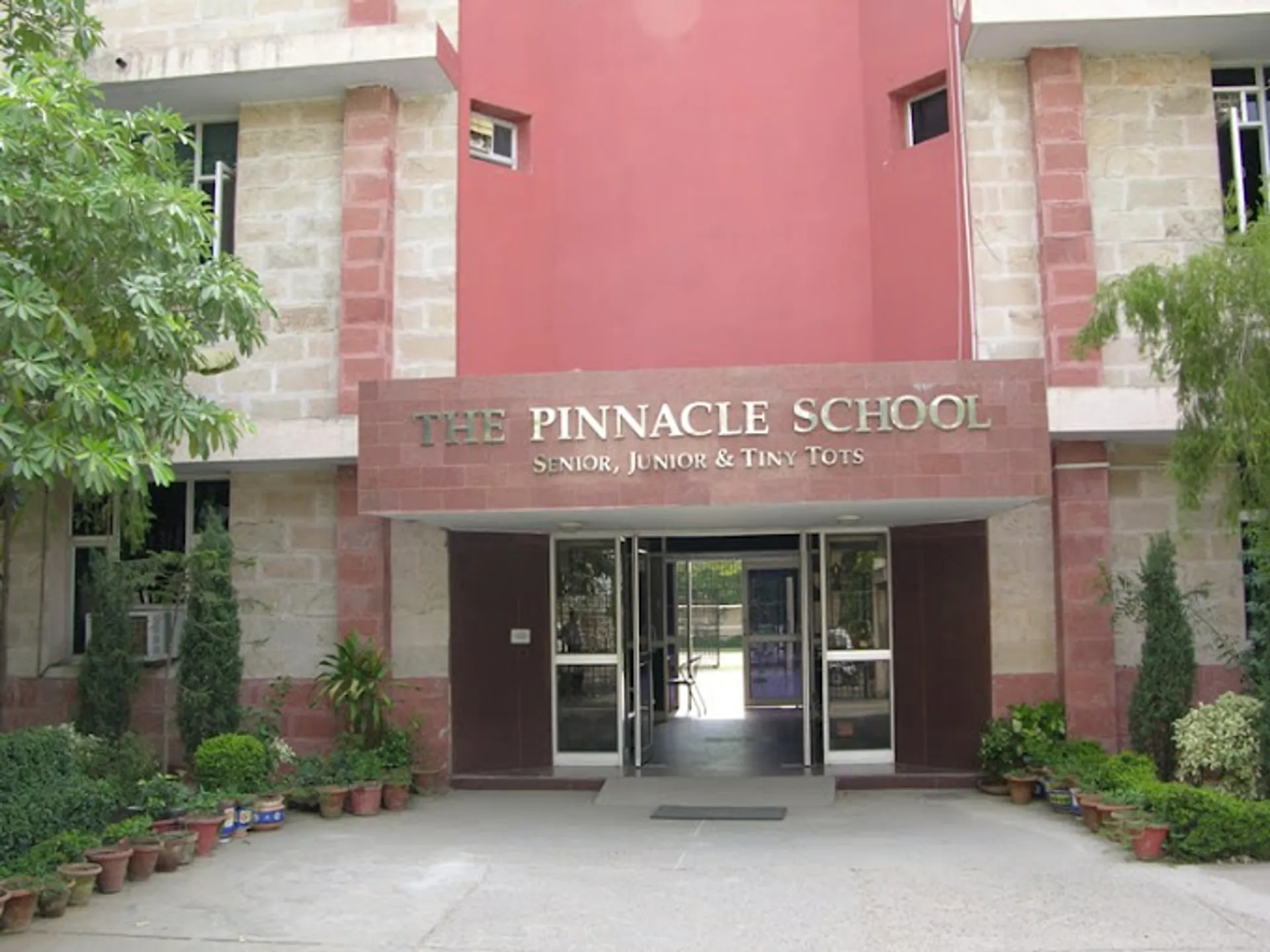 The Pinnacle School campus