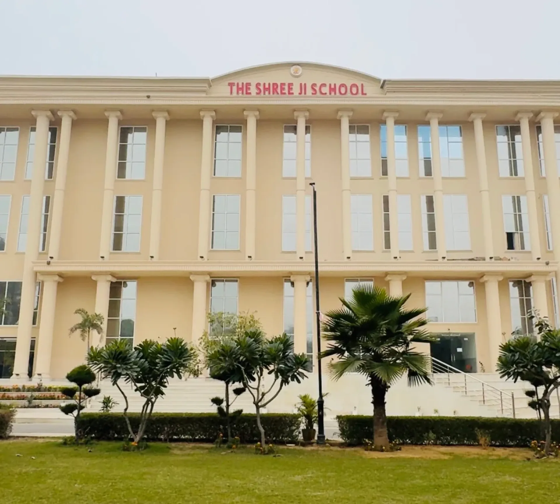 The Shree Ji School campus