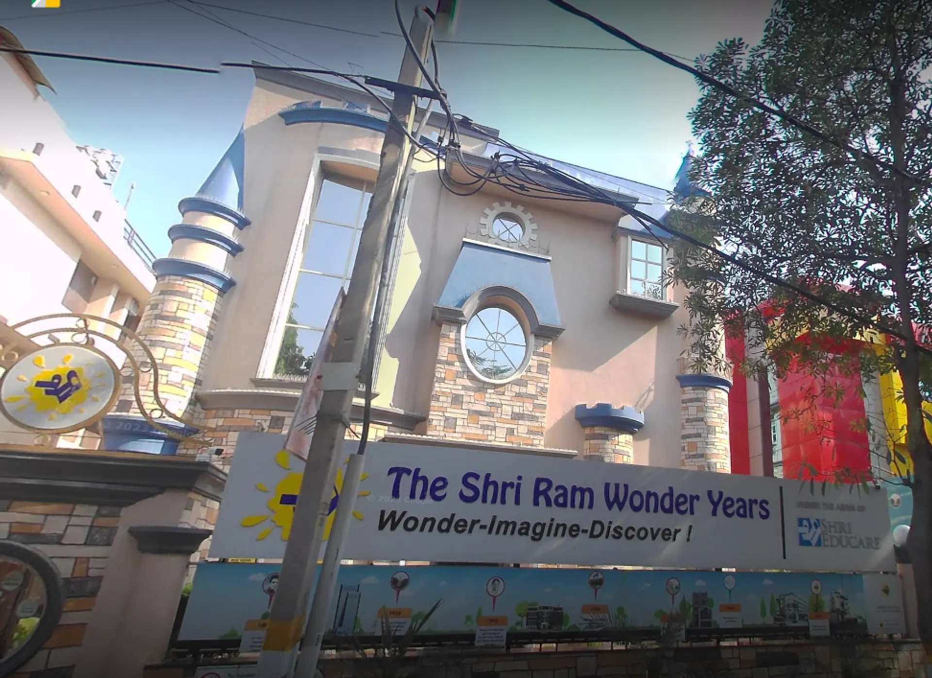 The Shri Ram Wonder Years campus