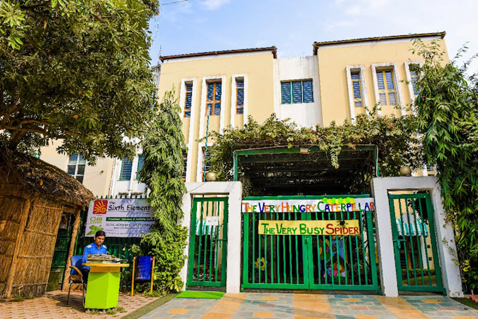 The Sixth Element School campus