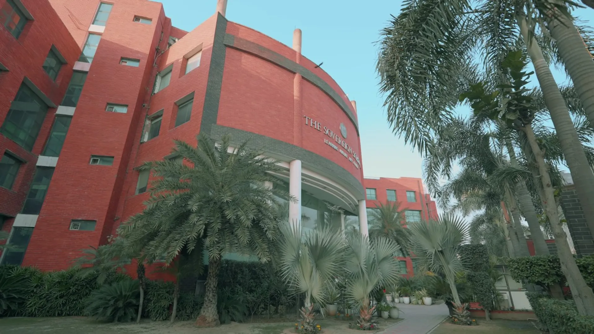 The Sovereign School campus