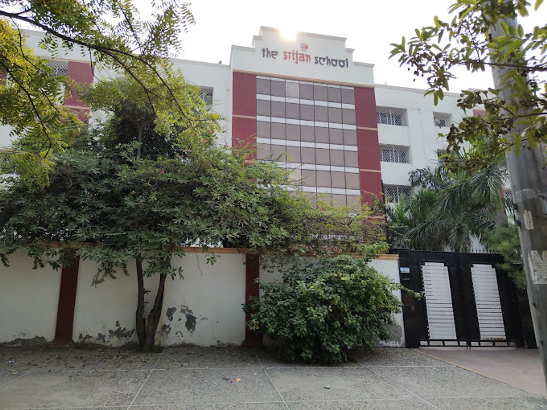 The Srijan School campus