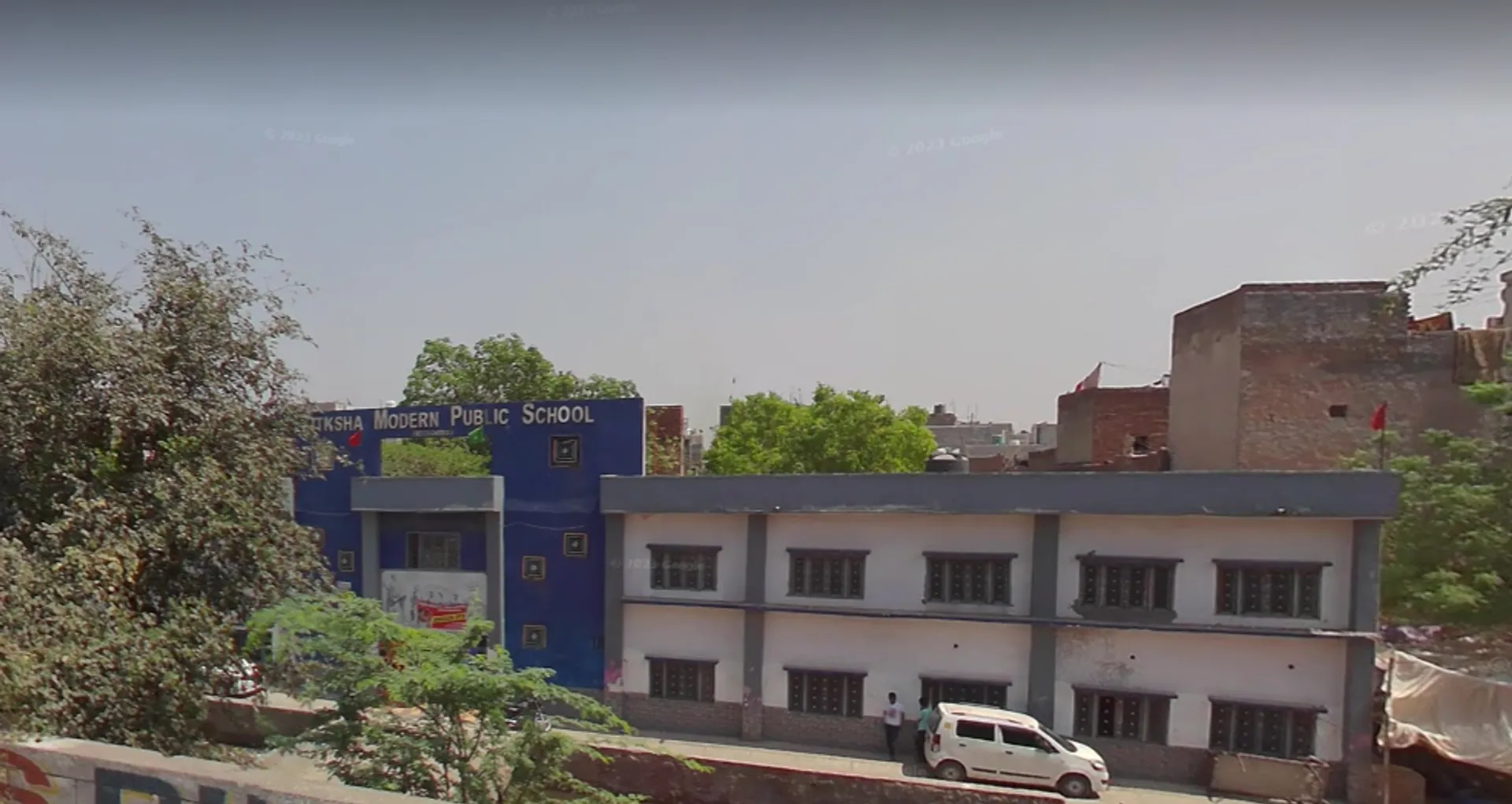 Titiksha Modern Public School campus