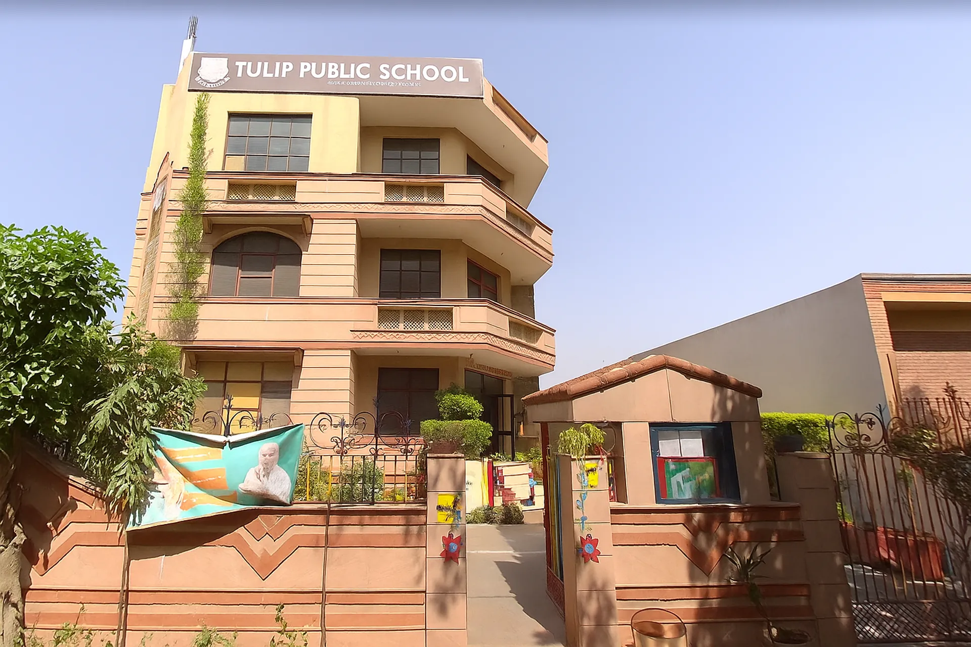 Tulip Public School campus