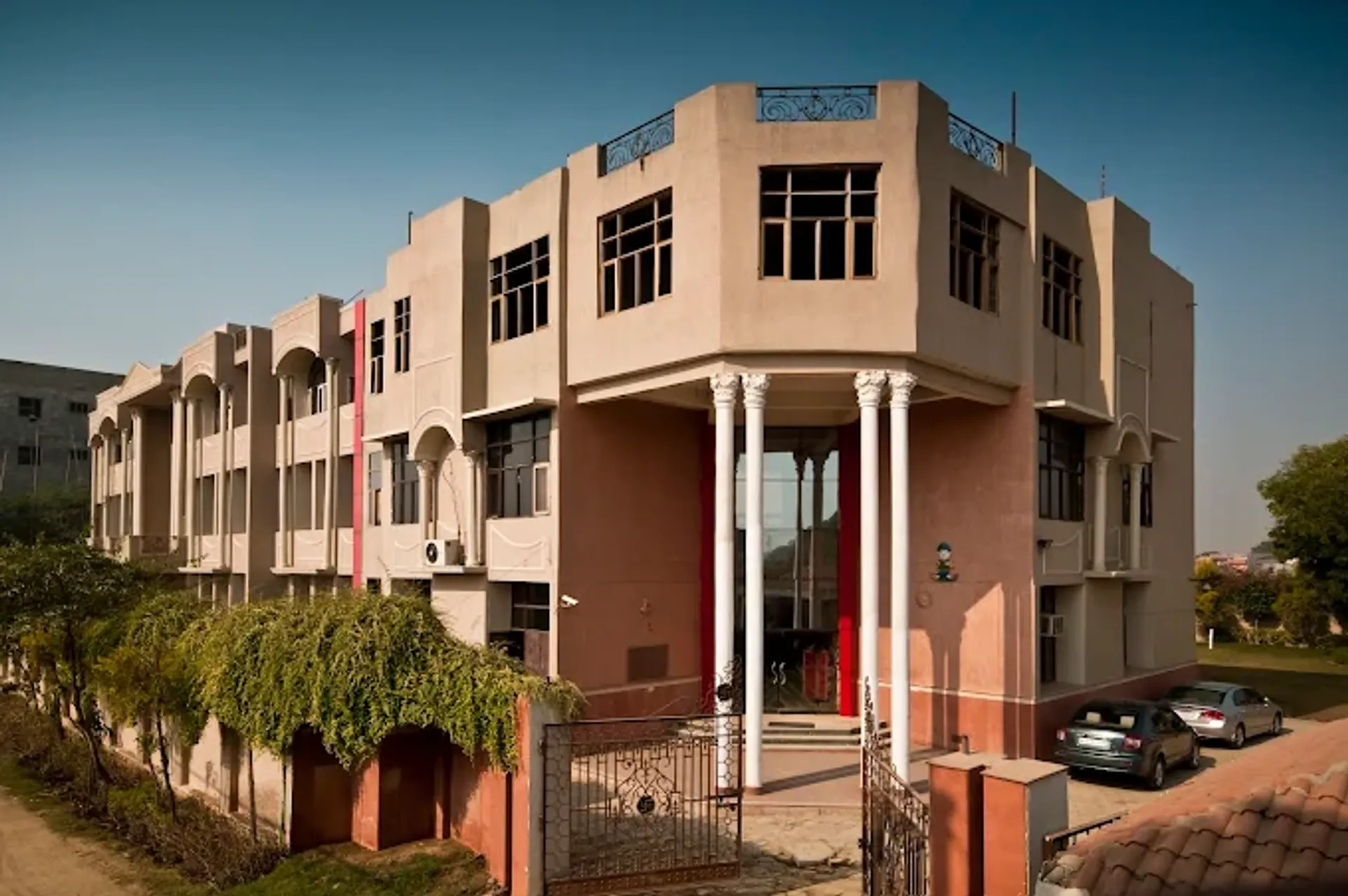 Tulips International School campus