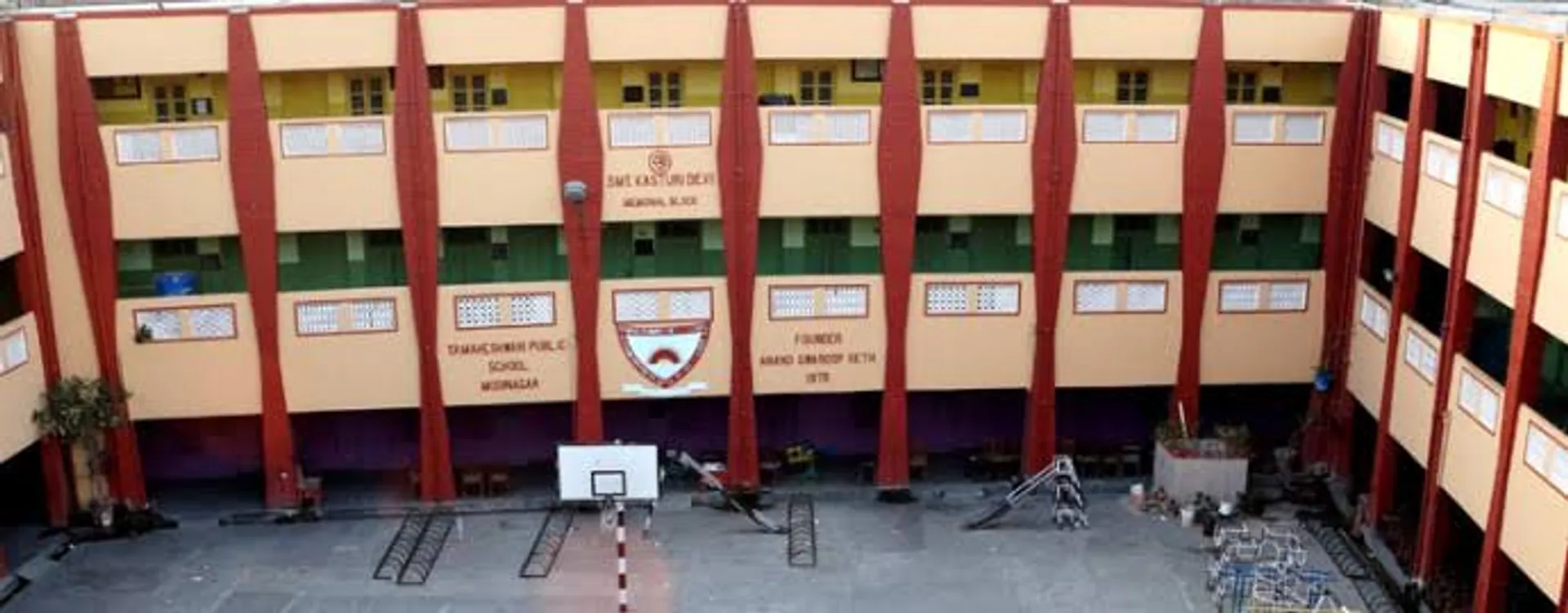 Tulsi Ram Maheshwari Public School campus