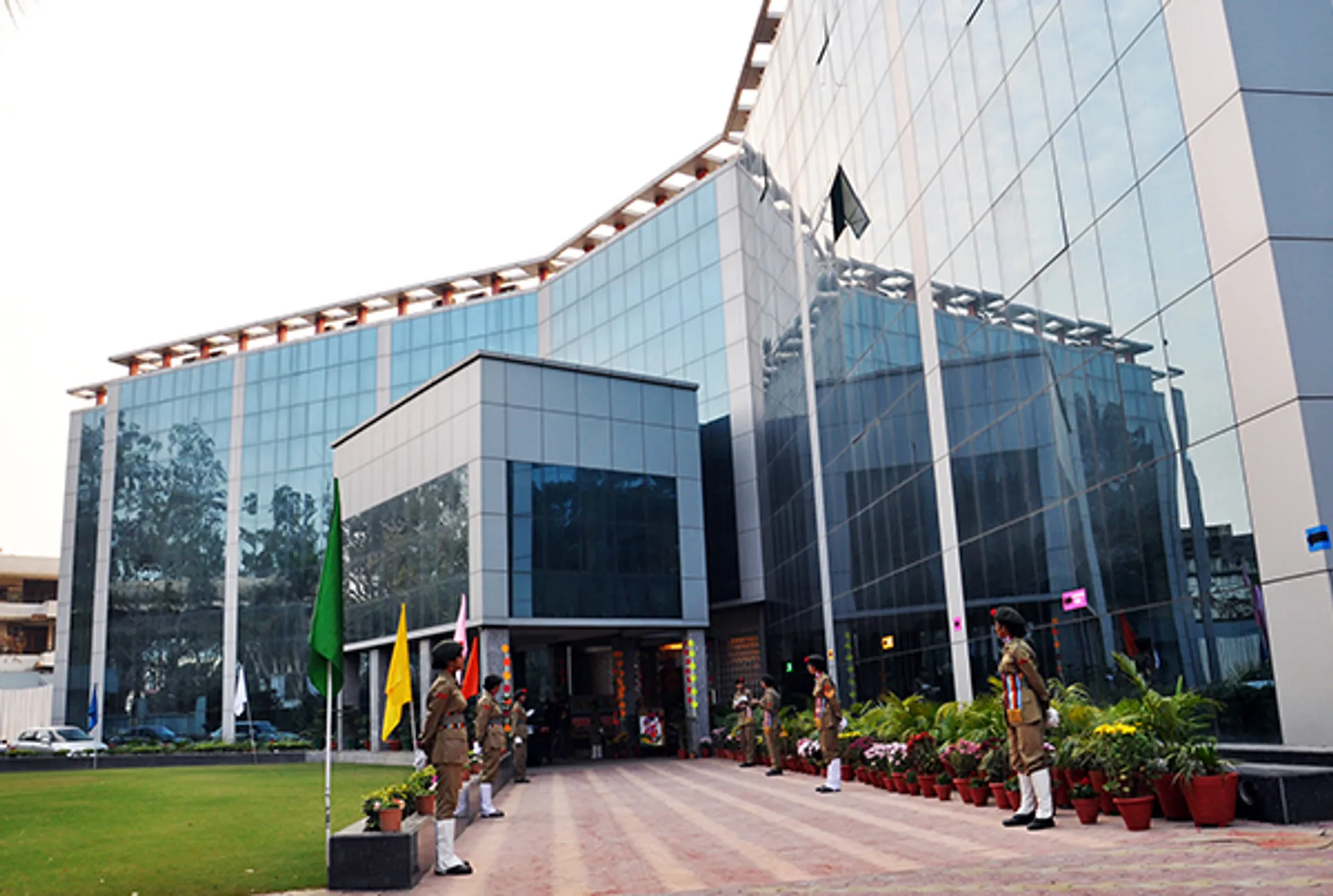 Tyagi Public School campus