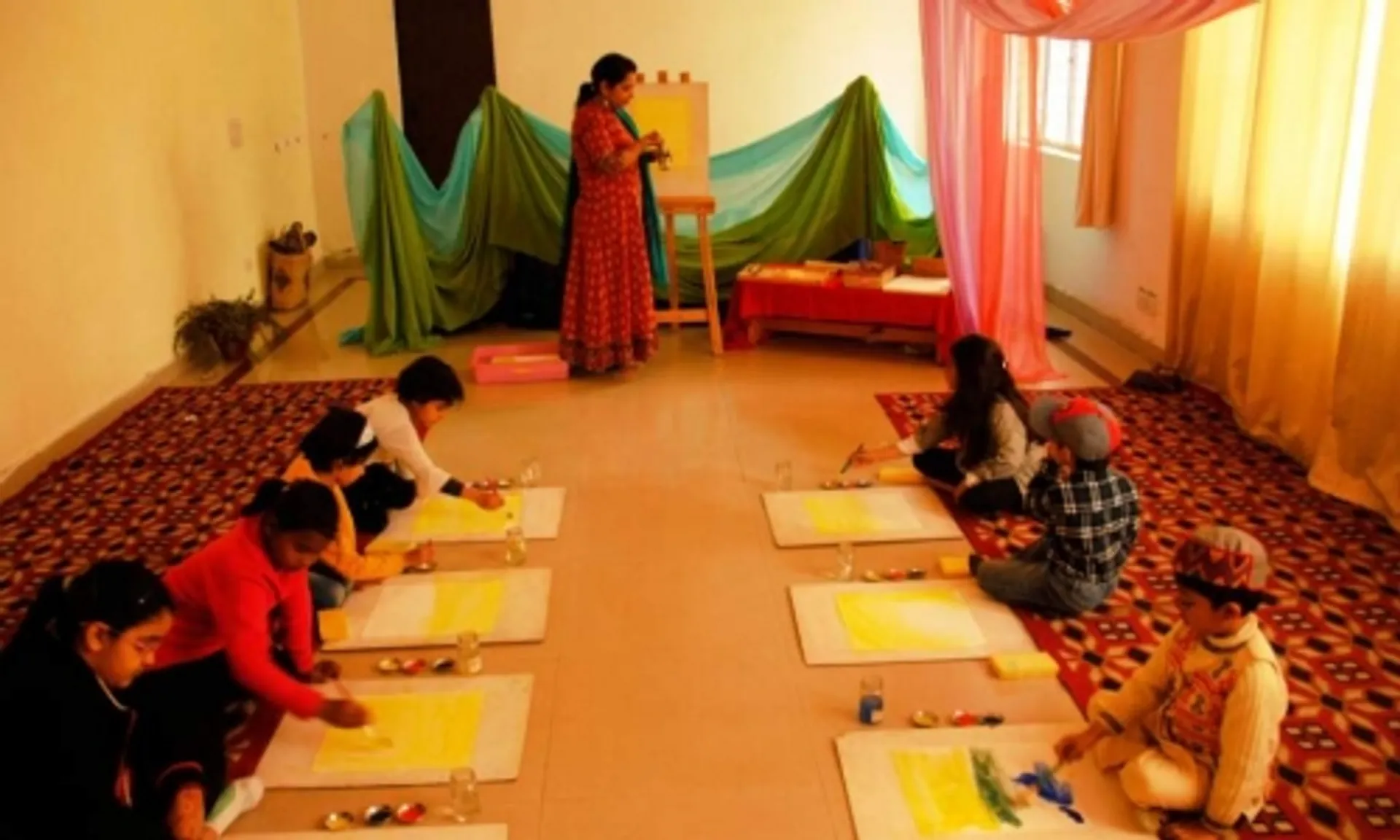 Ukti - The Delhi Waldorf School campus