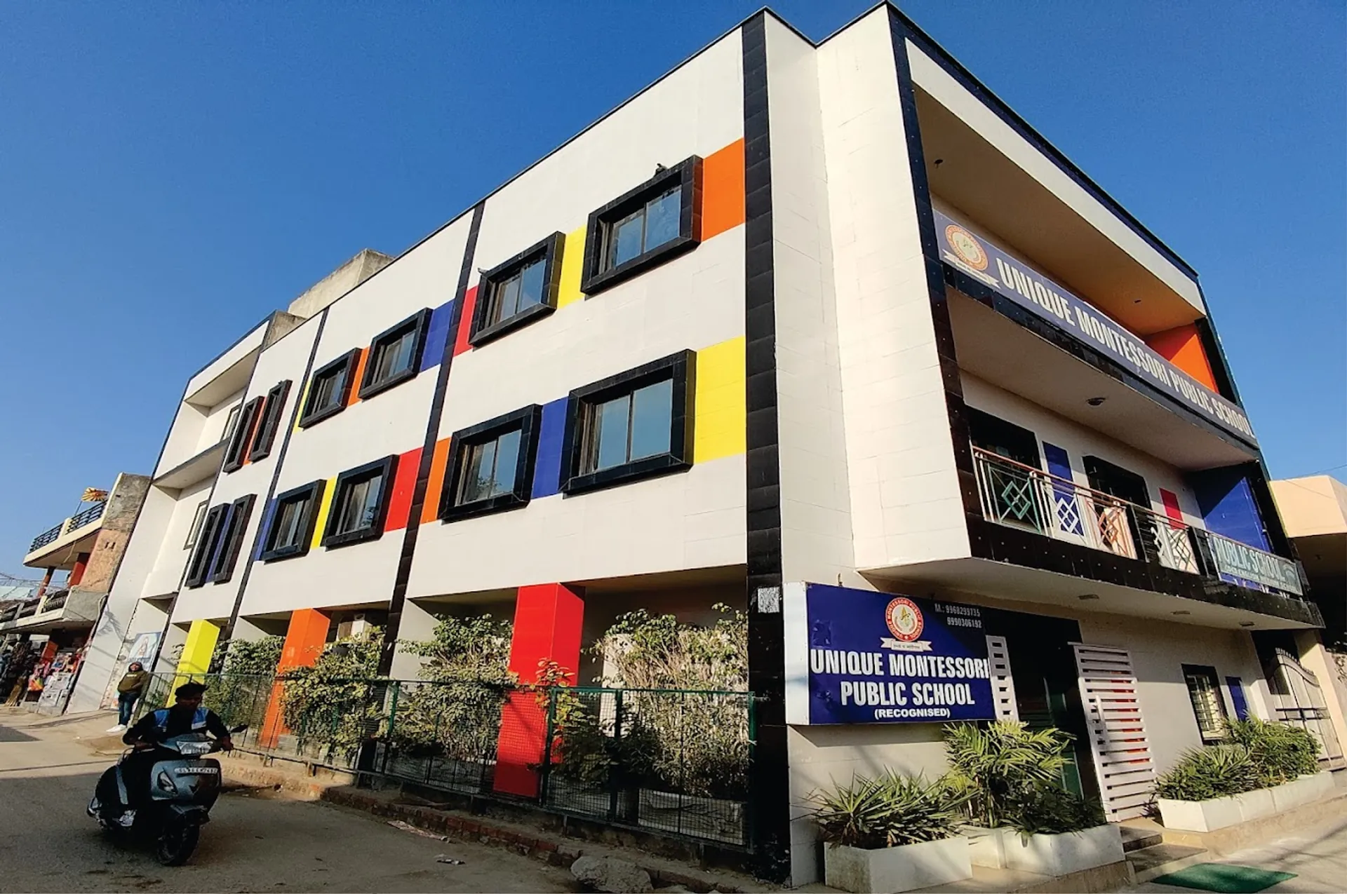 Unique Montessori Public School campus