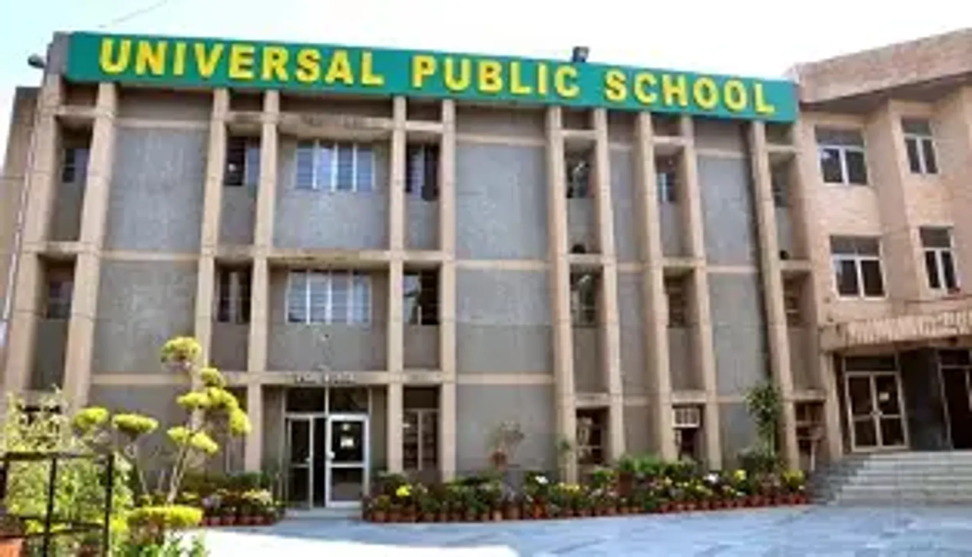 Universal Public School campus