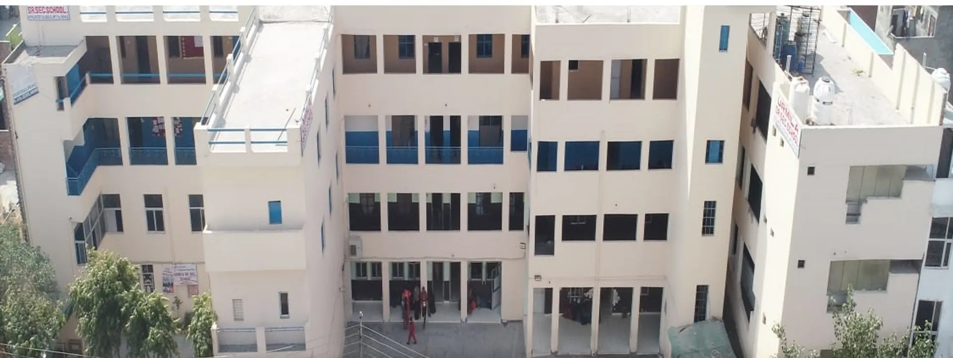 Urmila Public Senior Secondary School campus