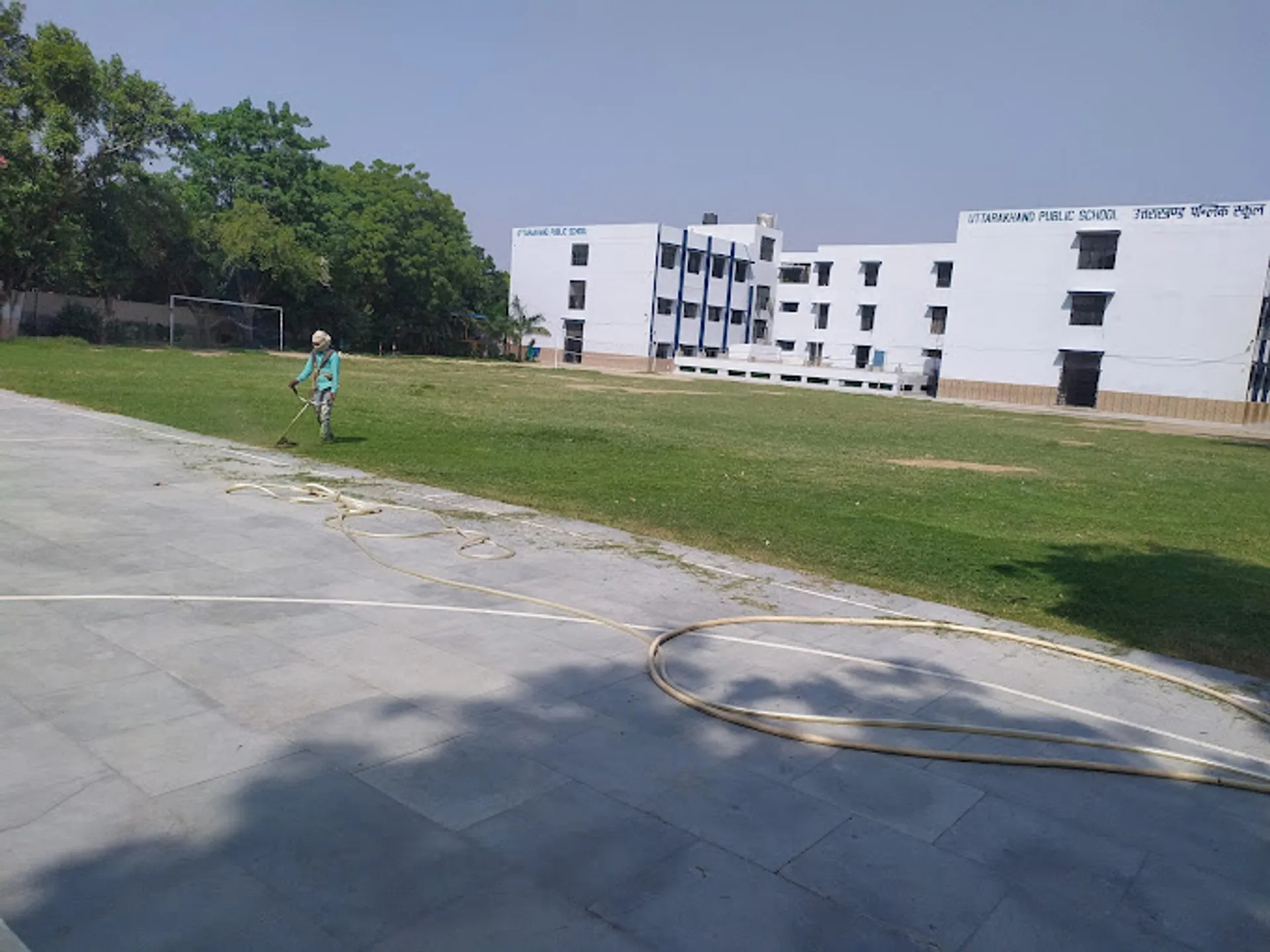 Uttarakhand Public School campus